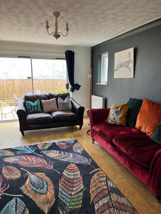 Home In Buckland Brewer Near Bideford Extérieur photo